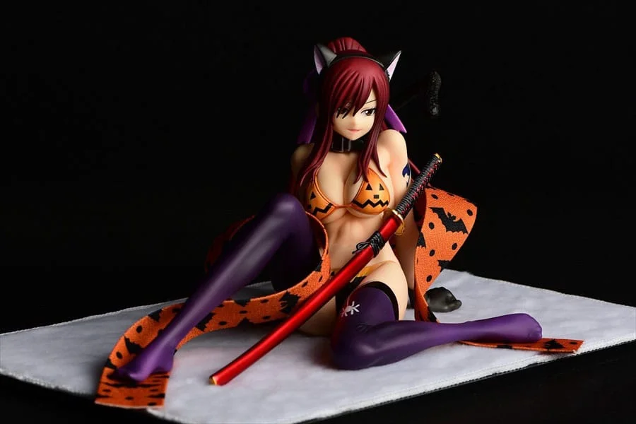 Fairy Tail - Scale Figure - Erza Scarlet (Halloween CAT Gravure_Style)