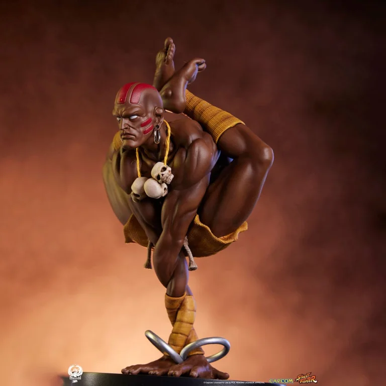 Street Fighter - Scale Figure - Akuma & Dhalsim
