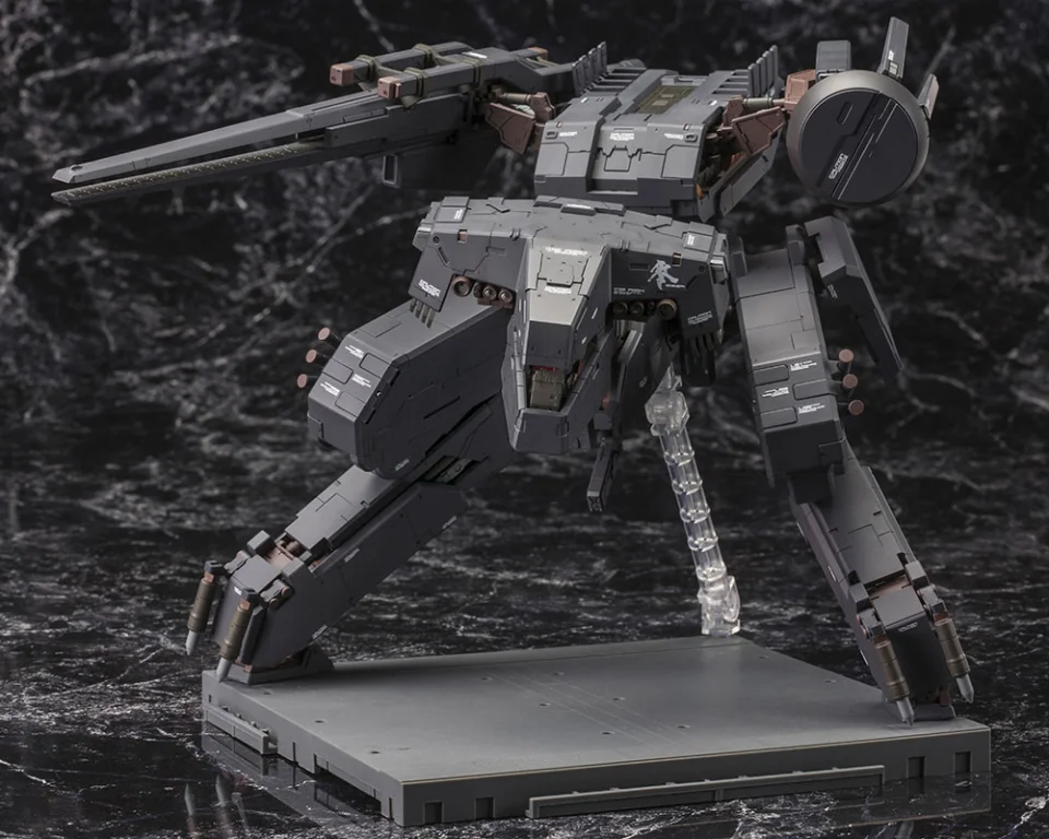 Metal Gear Solid - Plastic Model Kit - Metal Gear REX (Black Ver.)