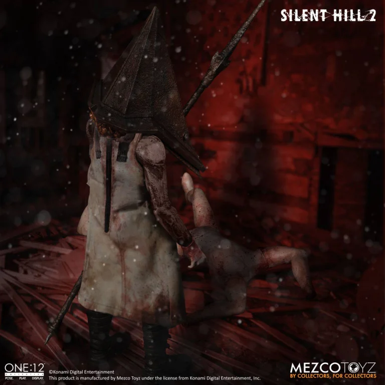 Silent Hill 2 - Scale Action Figure - Red Pyramid Thing