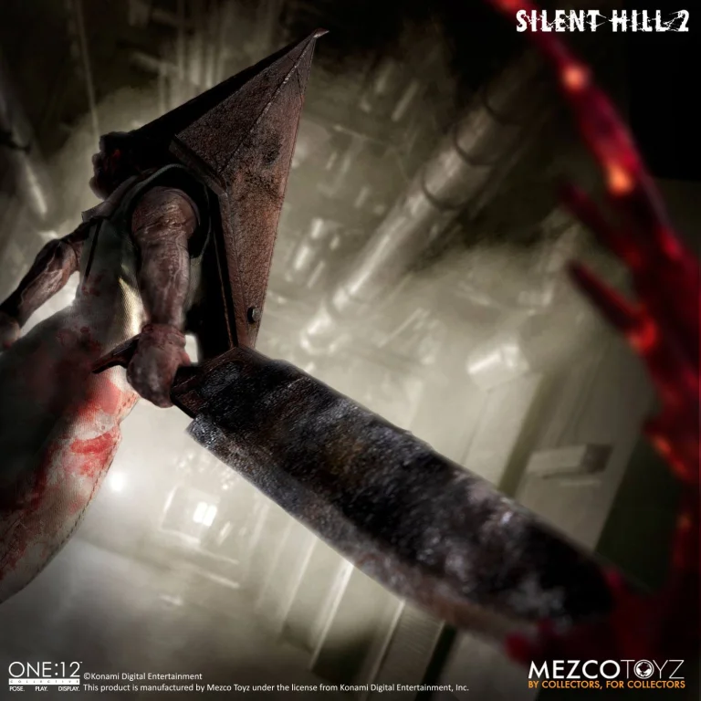 Silent Hill 2 - Scale Action Figure - Red Pyramid Thing