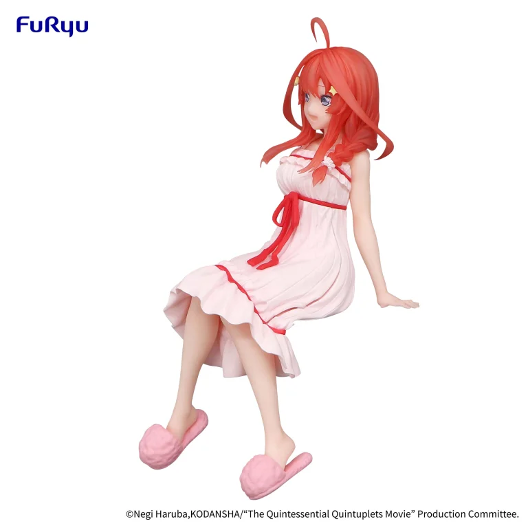The Quintessential Quintuplets - Noodle Stopper Figure - Itsuki Nakano (Loungewear Ver.)