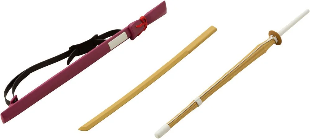 M.S.G - Plastic Model Kit Zubehör - WEAPON UNIT46 Bamboo Sword & Wooden Sword
