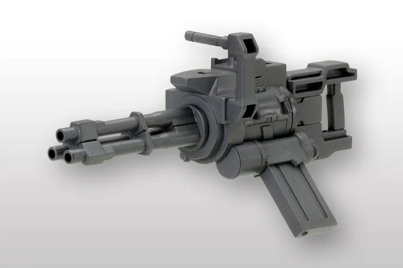 M.S.G - Plastic Model Kit Zubehör - Hand Gatling Gun