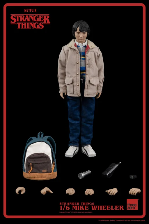 Stranger Things - Scale Action Figure - Mike Wheeler