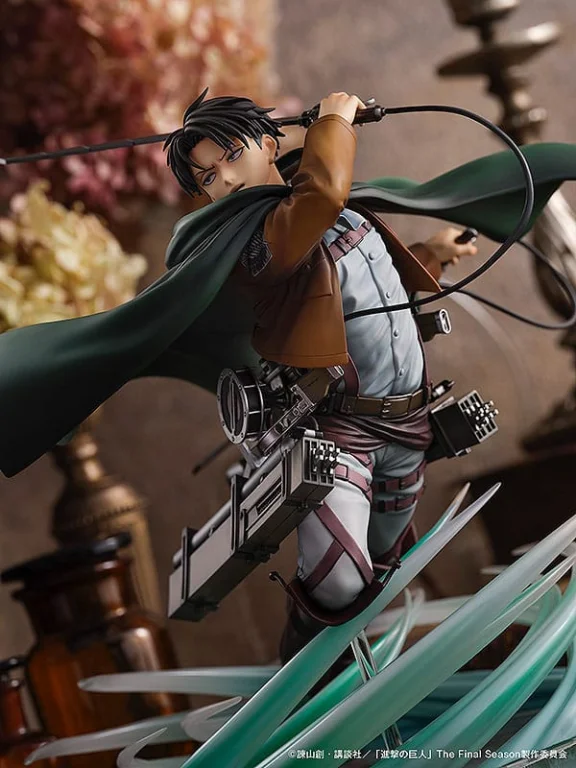 Attack on Titan - Scale Figure - Levi Ackerman (Humanity's Strongest Soldier)