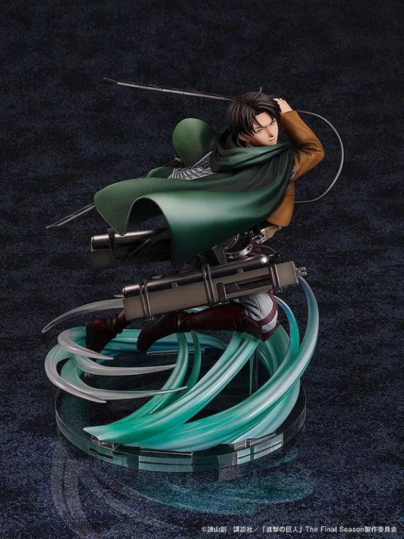 Attack on Titan - Scale Figure - Levi Ackerman (Humanity's Strongest Soldier)