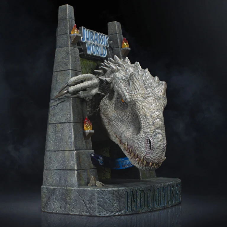 Jurassic Park - Premium Statue - Indominus Rex