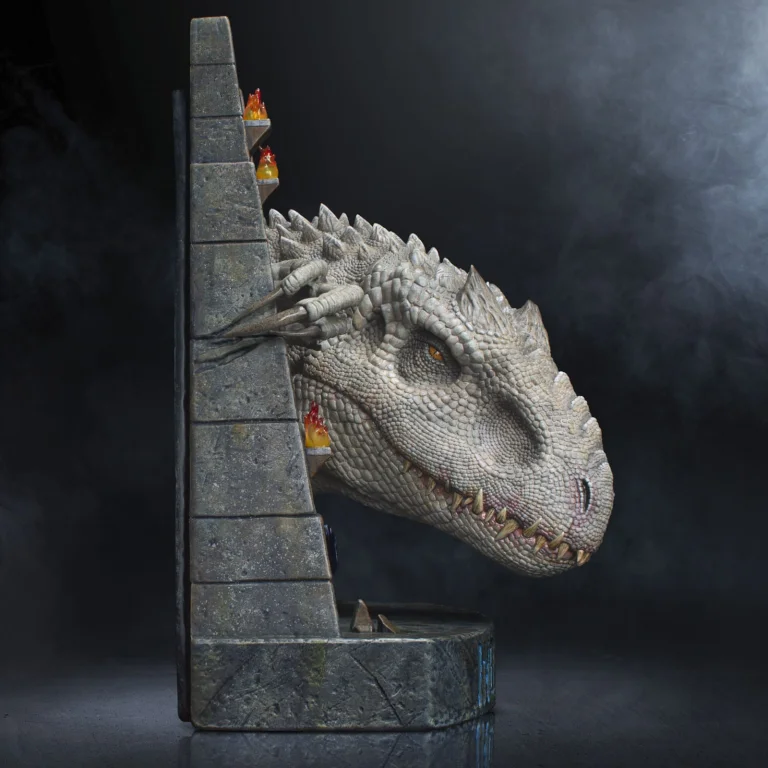 Jurassic Park - Premium Statue - Indominus Rex