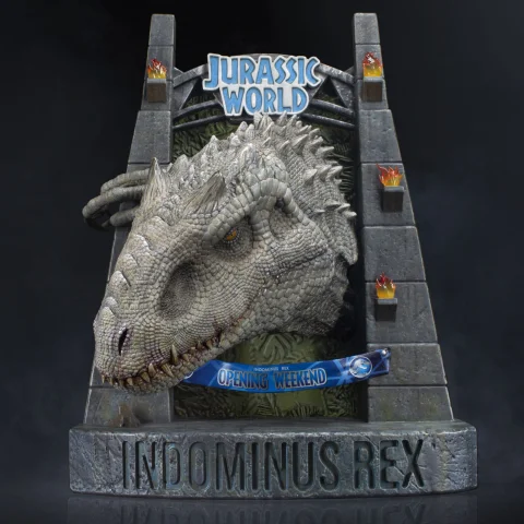 Produktbild zu Jurassic Park - Premium Statue - Indominus Rex