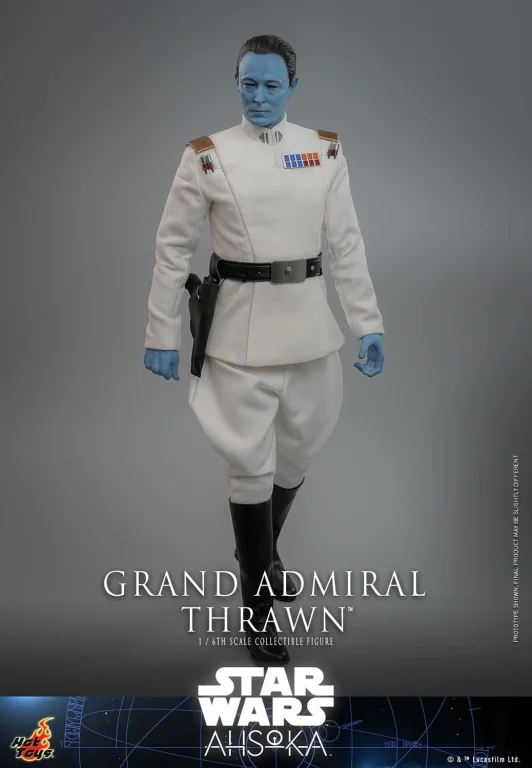Star Wars - Scale Action Figure - Grand Admiral Thrawn