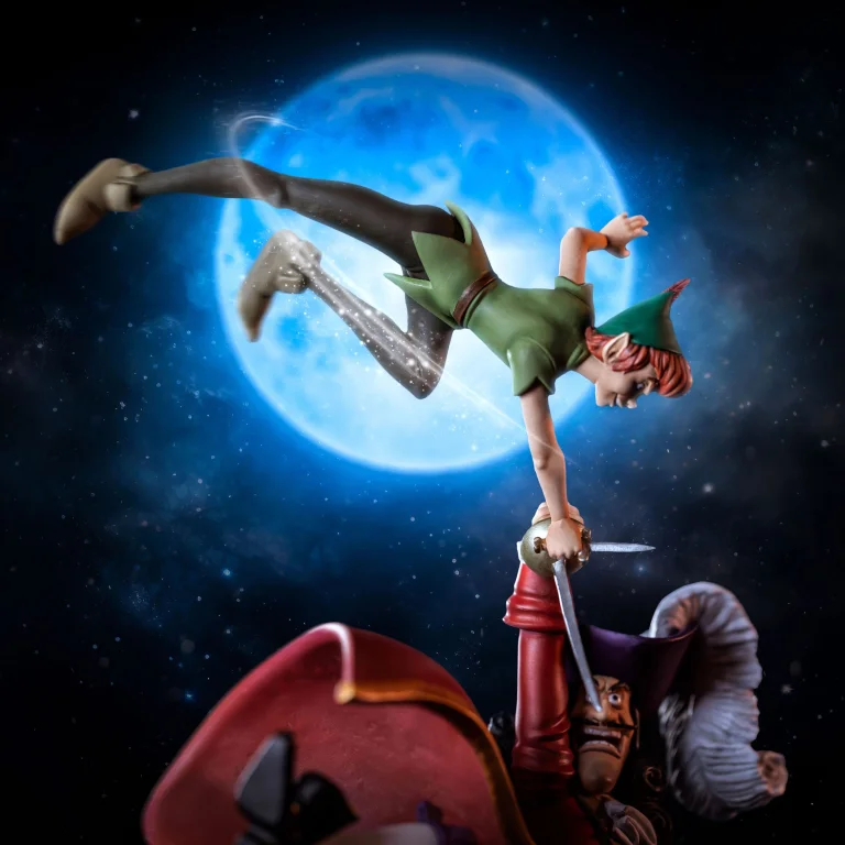 Disney - Art Scale - Peter Pan vs. Hook
