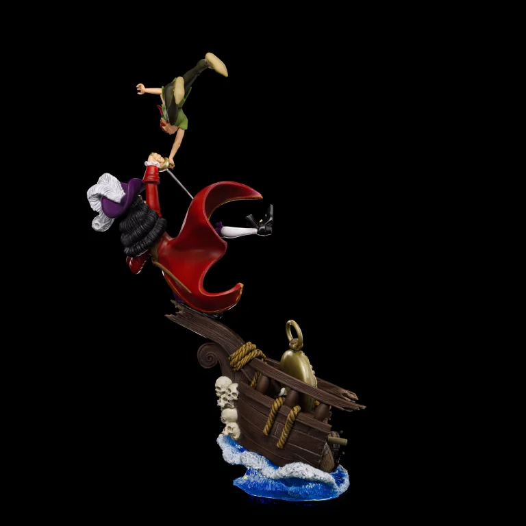 Disney - Art Scale - Peter Pan vs. Hook