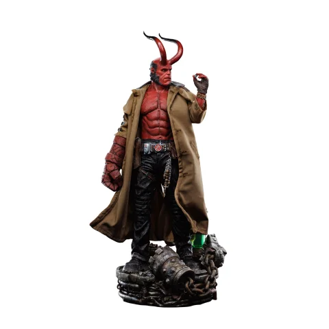 Produktbild zu Hellboy - Deluxe Art Scale - Hellboy
