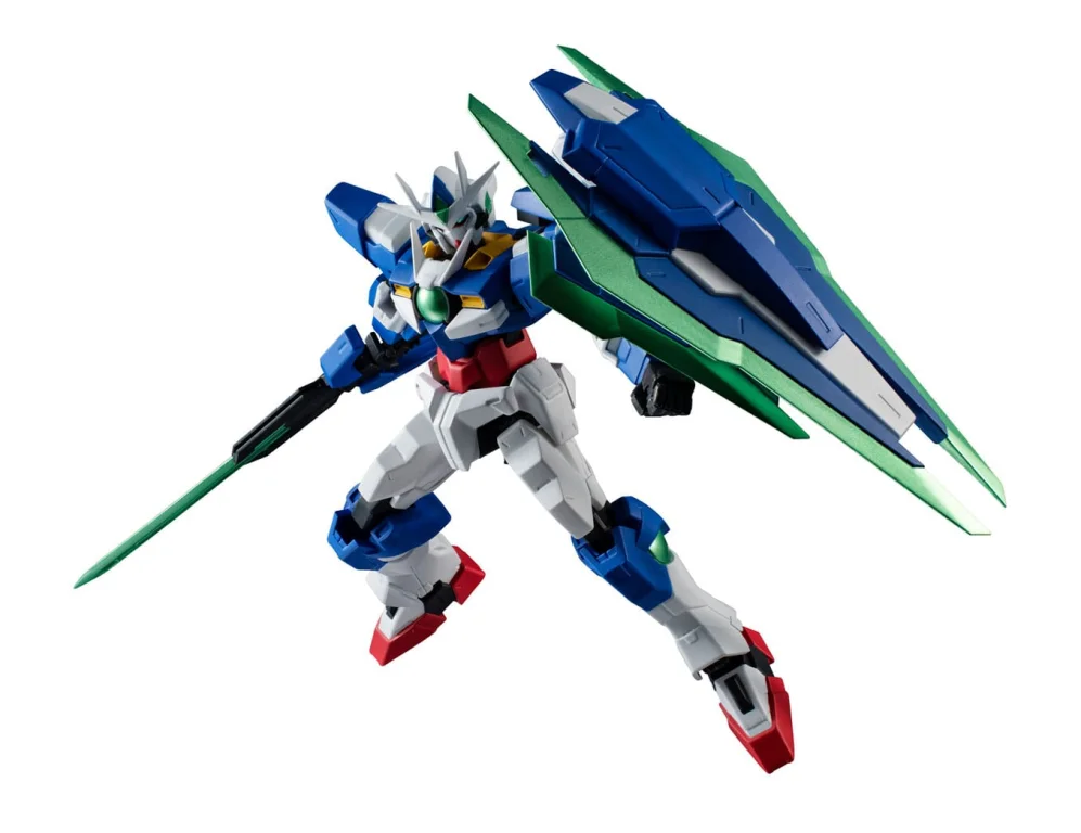 Mobile Suit Gundam 00 - Action Figure - GNT-0000 00 Qan[T]