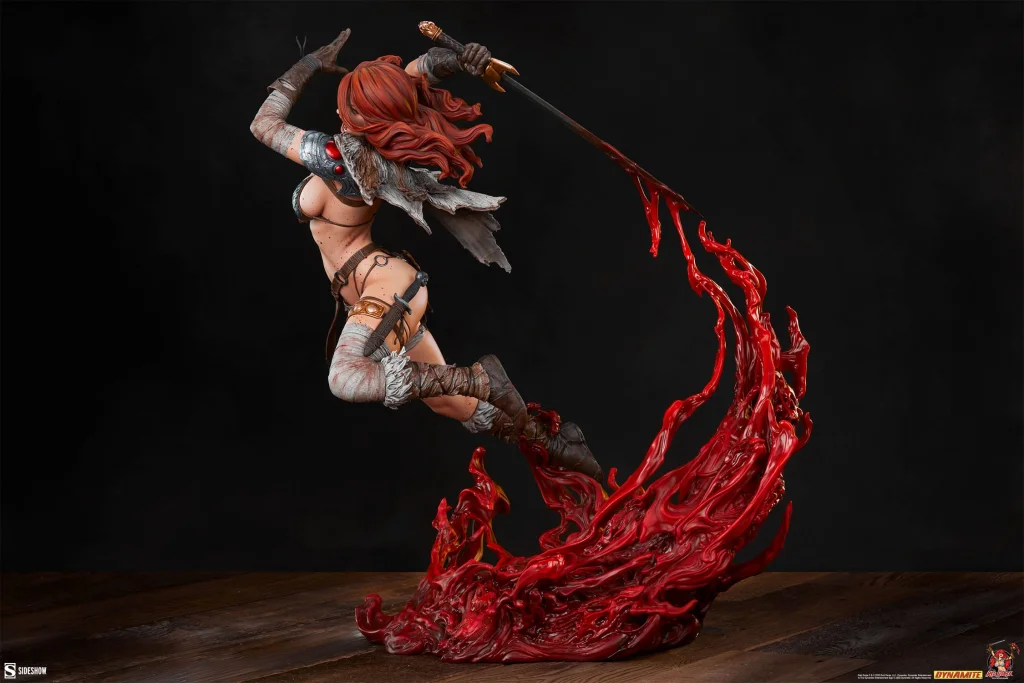Red Sonja - Premium Format Figure - Red Sonja (A Savage Sword)