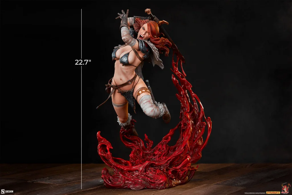 Red Sonja - Premium Format Figure - Red Sonja (A Savage Sword)