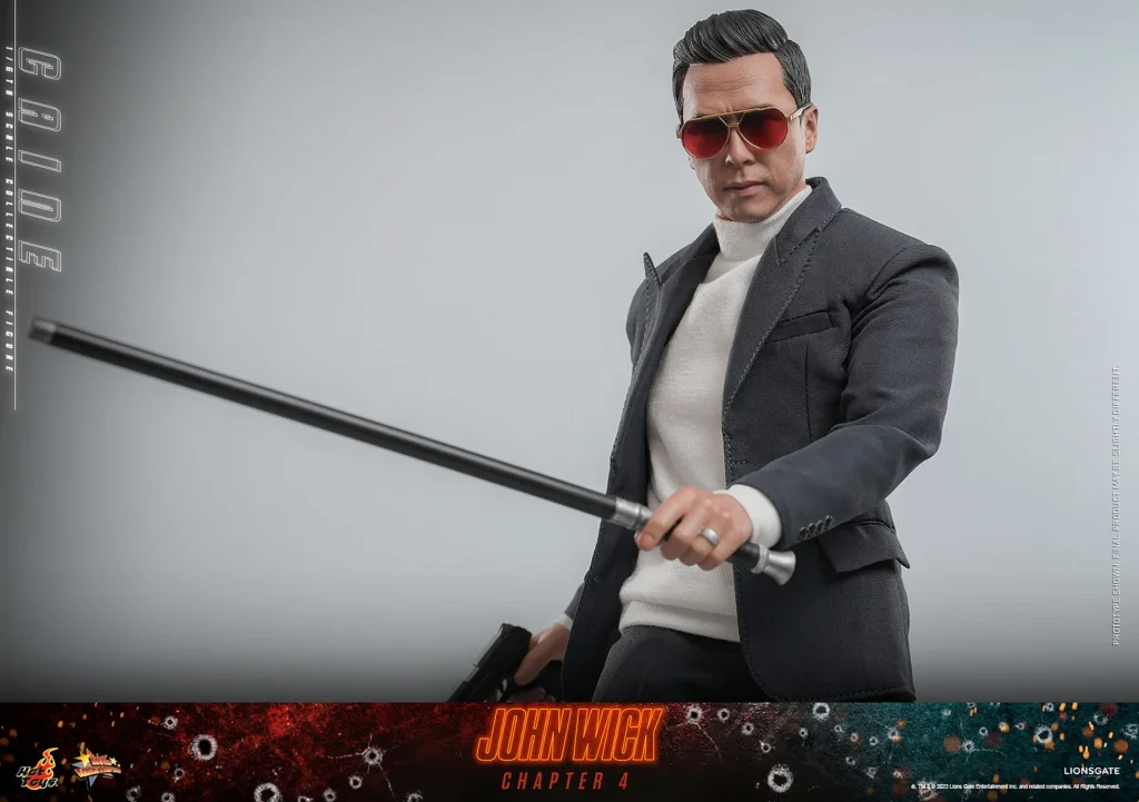 John Wick - Scale Action Figure - Caine
