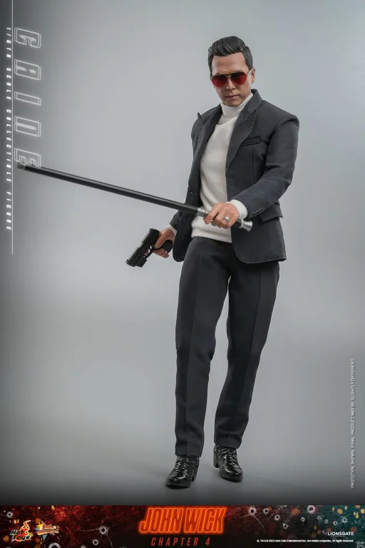John Wick - Scale Action Figure - Caine