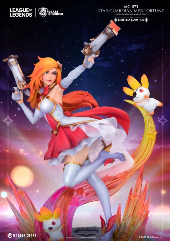 League of Legends - Master Craft - Star Guardian Miss Fortune