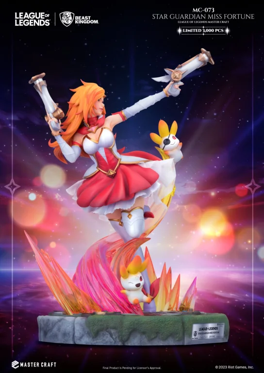 League of Legends - Master Craft - Star Guardian Miss Fortune