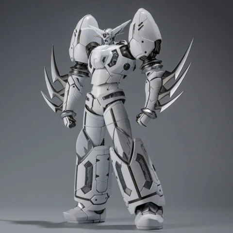 Produktbild zu Getter Robo - Action Figure - Shin Getter 1 (Prototype Color Ver.)