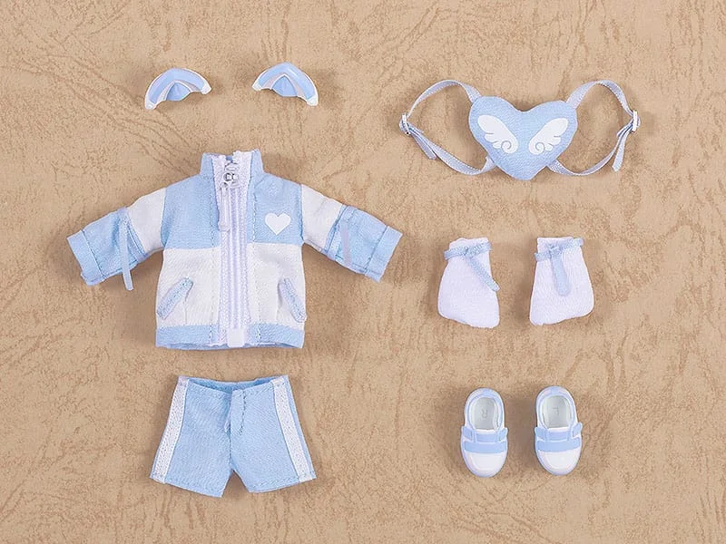 Nendoroid Doll - Zubehör - Outfit Set: Subculture Fashion Tracksuit (Blue)