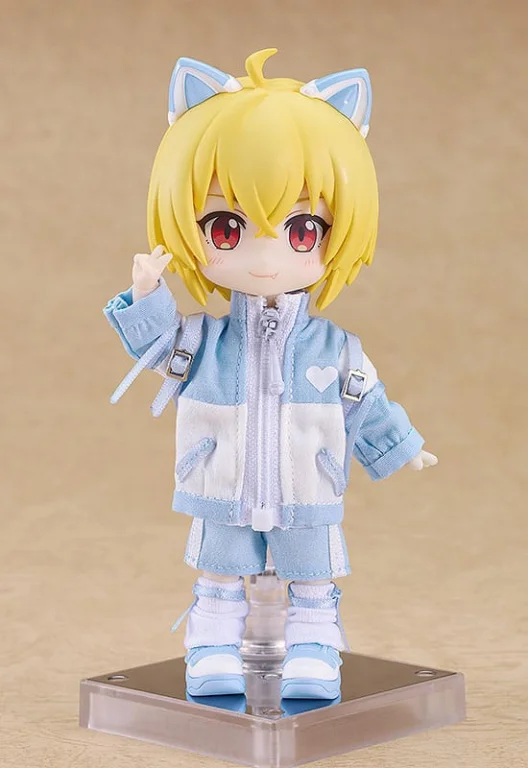 Nendoroid Doll - Zubehör - Outfit Set: Subculture Fashion Tracksuit (Blue)
