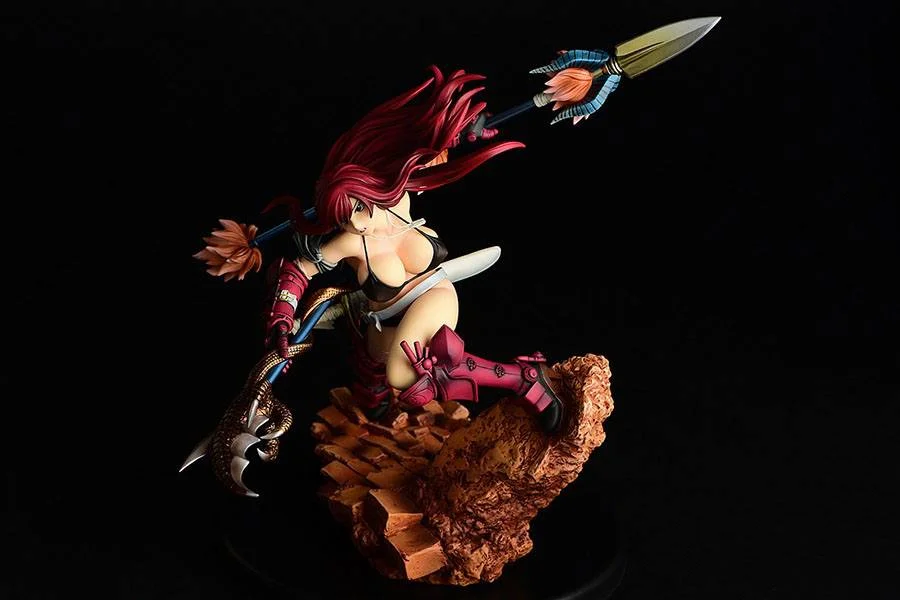Fairy Tail - Scale Figure - Erza Scarlet (the knight ver. another color: crimson armor)