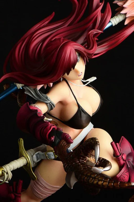 Fairy Tail - Scale Figure - Erza Scarlet (the knight ver. another color: crimson armor)
