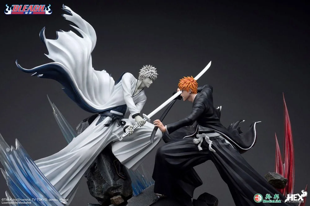 Bleach - Elite Dynamic Statue - Ichigo Kurosaki vs. Hollow Ichigo