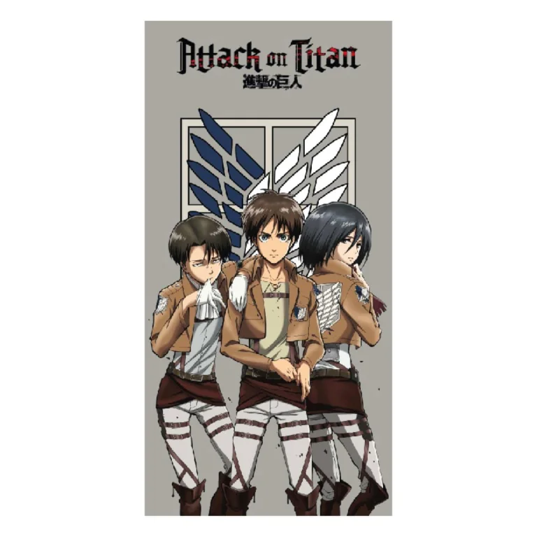 Attack on Titan - Handtuch - Group