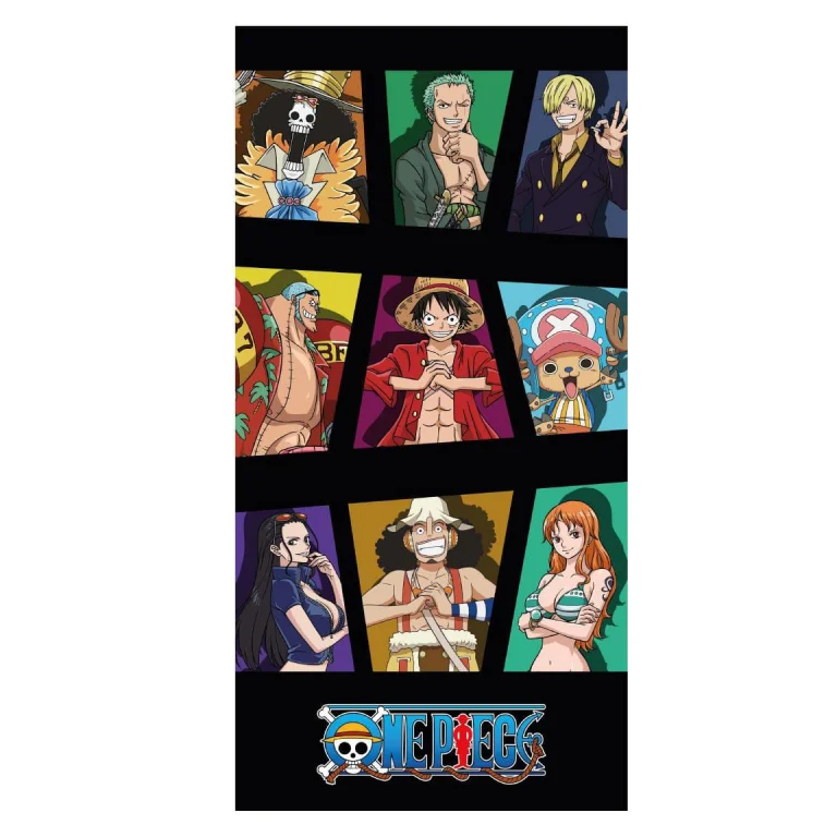 One Piece - Handtuch - Strawhat Crew