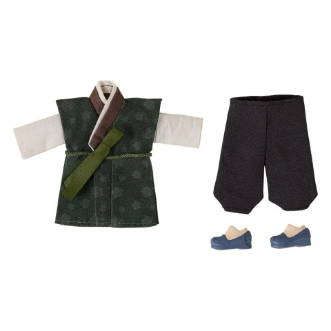 Produktbild zu Nendoroid Doll - Zubehör - Outfit Set: World Tour Korea - Boy (Green)