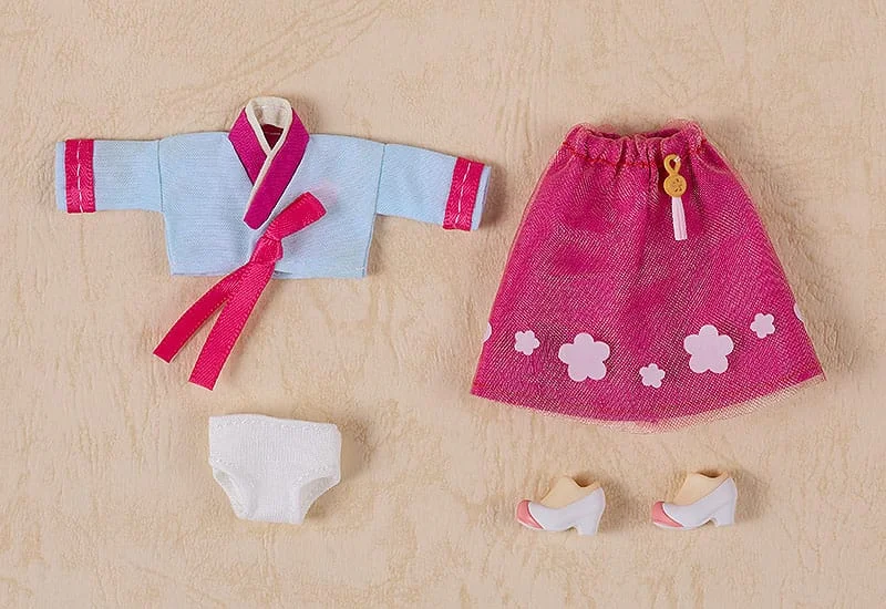 Nendoroid Doll - Zubehör - Outfit Set: World Tour Korea - Girl (Pink)
