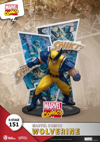Produktbild zu Marvel - D-Stage - Wolverine