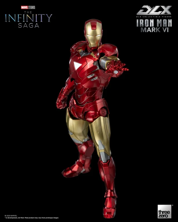The Avengers - Scale Action Figure - Iron Man Mark 6