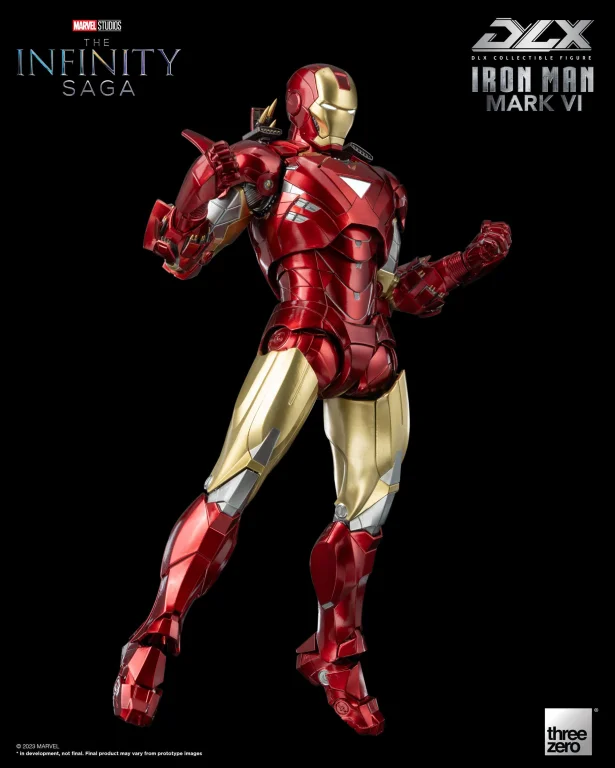 The Avengers - Scale Action Figure - Iron Man Mark 6