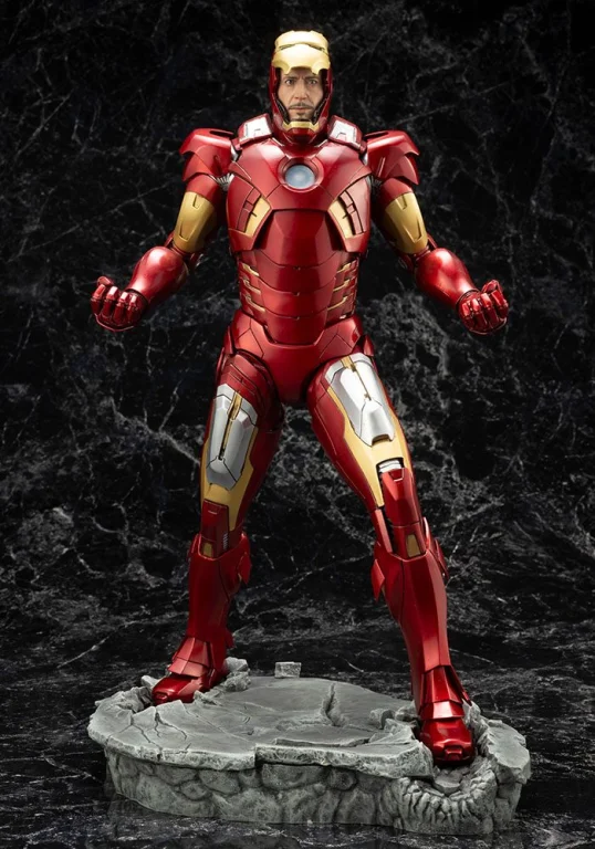 The Avengers - ARTFX - Iron Man Mark 7