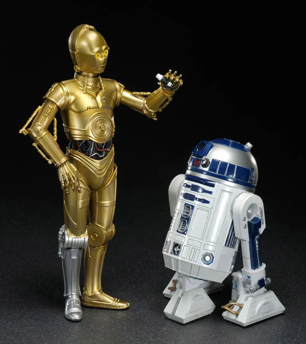 Star Wars - ARTFX - C-3PO & R2-D2