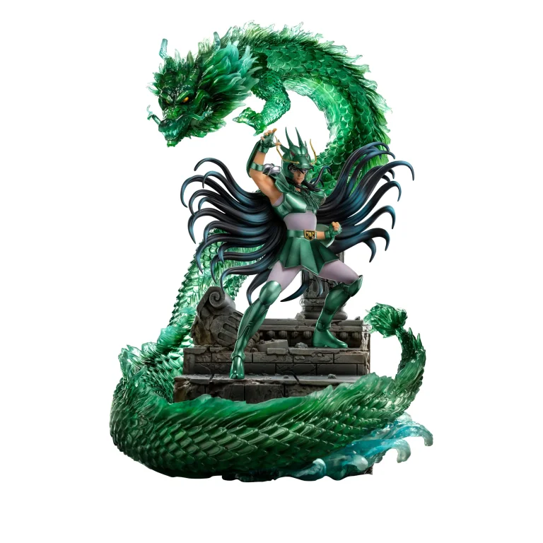 Saint Seiya - Art Scale Deluxe - Dragon Shiryu