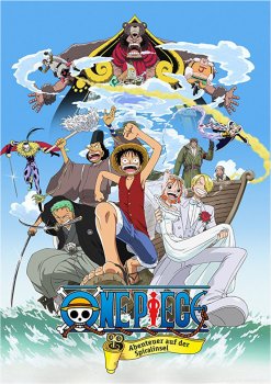 One Piece - Abenteuer auf der Spiralinsel!