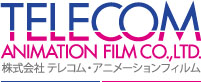 Telecom Animation Film Logo