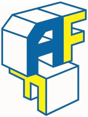 Assez Finaud Fabric. Logo
