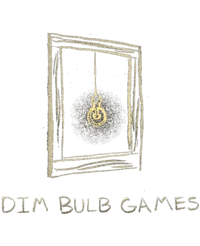 Dim Bulb Games Logo