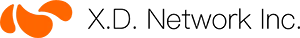 X.D. Network Inc. Logo