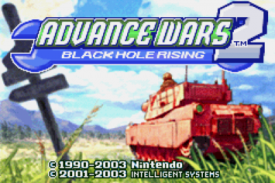 Advance Wars 2: Black Hole Rising