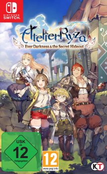 Atelier Ryza: Ever Darkness and the Secret Hideout