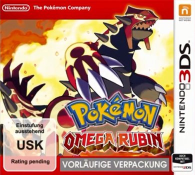 Pokémon Omega Rubin