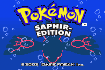 Pokémon Saphir-Edition